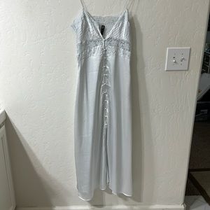 Zara white dress